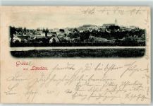 39264 O3401 Lindau , Anh 1898 - Kirche Gruss
