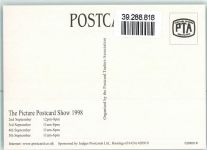 London The Picture Postcard Show 1998 AK - Geschichte