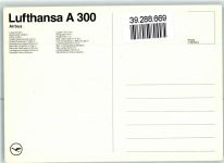 Airbus A 300 Lufthansa