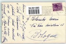 TWA Trans Worl Airlines Qsl-Karte Gebrauchsspuren