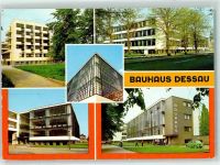 O4500 Dessau , Anh Architektur Bauhaus 1983 Gebrauchsspuren