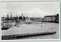 Bornholm - Ronne Havn Schiff Boot Turm