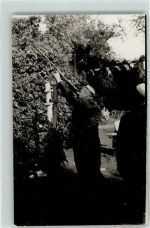 Schützen 1928 Privatfoto AK