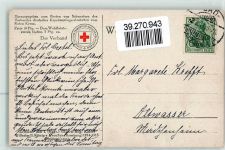 Gefreiter des 1. Bayr. Ulanen-Reg. Kaiser Wilhelm II. König v. Preussen Felduniform sign Alüschwitz-Koreffski Wohlfahrtskarte Rotes Kreuz Künstlerkarte