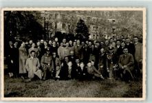 Gruppenfoto Uniform WK II Privatfoto KEINE AK