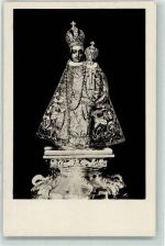 Pribram Pibrans Foto AK Hl. Berg Gnadenstatue der Hl. Maria Kloster Svata Hora Wallfahrtsort
