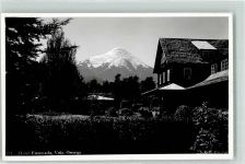 Osorno FOTO KEINE AK Hotel Ensenada Vole Berg Schnee
