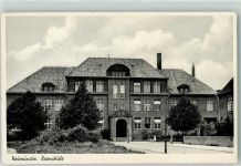 24534 W2350 Neumünster , Holst Gebrauchsspuren Roonschule
