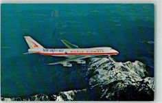 World Airways Boeing 747C Jetliners American / United Airlines