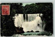 Gebrauchsspuren Wasserfall Männer Hut