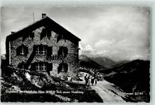 6370 Kitzbühel - Gipfelhaus am Kitzbühler Horn gegen Hochkönig