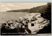 17509 O2205 Lubmin - Strand Strandkörbe