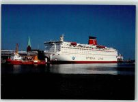 W2300 Kiel , Ostsee Stena Line Schwedenkai Hafen