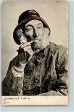26757 W2972 Borkum - Fischer Meerschaumpfeife