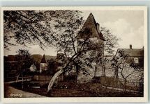 91171 W8547 Greding Foto AK Stadtmauer