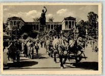 W8000 München Wiesn , Festgespann , Brauereigespann , Bier Oktoberfest