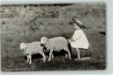 Kind Schaf 1906