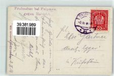 6166 Fulpmes 1919 - Froneben gegen Habicht