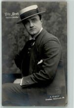 Willy Strehl Centraltheater Foto A. Wagner Dresden Theaterschauspieler Foto AK