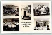 92526 W8474 Oberviechtach - Hotel Burgblick