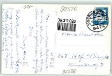 92526 W8474 Oberviechtach - Hotel Burgblick