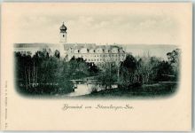 82347 W8139 Bernried , Starnberger See - Kloster Bernried