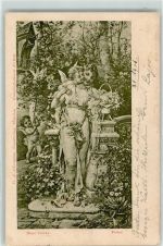 Feuer , Amor Verlag Ackermann Nr. 939 AK Zatzka, H. 1901
