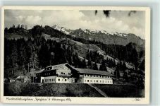 87645 W8959 Schwangau - Kindererholungsheim Berghaus