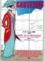 Paris Exposition Cartes Postales - Nr. 000101 AK - Geschichte 1986