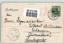98693 O6300 Ilmenau , Thür 1906 - Lindenstraße Gasthaus Tanne Allee Laterne Frau Mann Kind