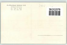 26548 W2982 Norderney - Kur Strandhotel Kaiserhof A.G. Siechen Bier Bank Frau