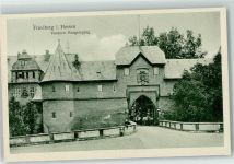 61169 W6360 Friedberg Hessen - Vorderer Burgeingang
