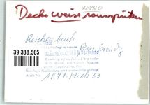 87561 W8980 Reichenbach b Oberstdorf FOTO KEINE AK Pension Freudig Frühstücksraum