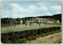 59846 W5768 Hachen , Sauerl - Jugendbildungsstätte Spielplatz