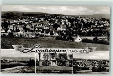 58706 W5750 Lendringsen , Sauerl - Hönnetal Hüigsen Ehrenmal
