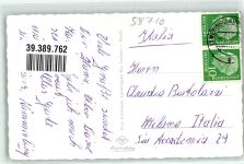 58706 W5750 Lendringsen , Sauerl - Hönnetal Hüigsen Ehrenmal