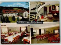 42549 W5620 Velbert - Diakonissen-Mutterhaus Freizeitheim Speisesaal Andachtsaal