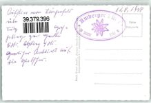 6444 Gries - Amberger Hütte Hüttenstempel