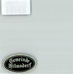 09326 O9292 Geringswalde Siegelmarke Gemeinde Hilmsdorf Schwarz Weiß
