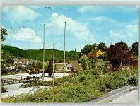 56659 W5475 Burgbrohl - Fahnenmasten