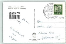 93444 W8493 Kötzting - Fluss Regen Kaitersberg