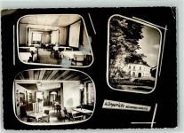 54675 W5529 Körperich , Eifel Gebrauchsspuren Hotel Etscheid Innenansicht