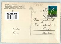 54675 W5529 Körperich , Eifel Gebrauchsspuren Hotel Etscheid Innenansicht