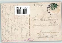 01640 O8270 Coswig b Dresden Gebrauchsspuren Hotel Spitzgrundmühle