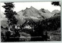 6183 Kühtai - Dortmunder Hütte u. Kühtaier Schlössl