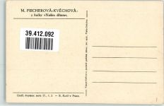 Serie 17 Nr. 3 Verlag B. Kocl - Kinder Schnecke AK Fischerova-Kvechova, M.