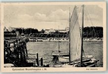 18225 O2565 Brunshaupten Kühlungsborn, Ostseebad - Segelboote