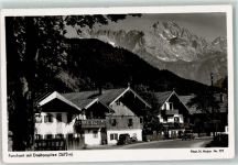 82490 W8105 Farchant - Dreitorspitze Bahnpost Zug 1366