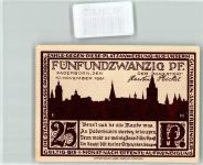 33098 W4790 Paderborn Geldschein Notgeld 25 Pfennig Die Kisau