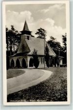 18586 O2356 Baabe , Ostseebad - Waldkirche